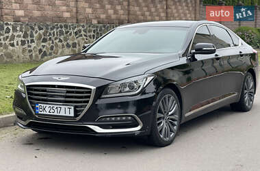 Седан Genesis G80 2016 в Ровно