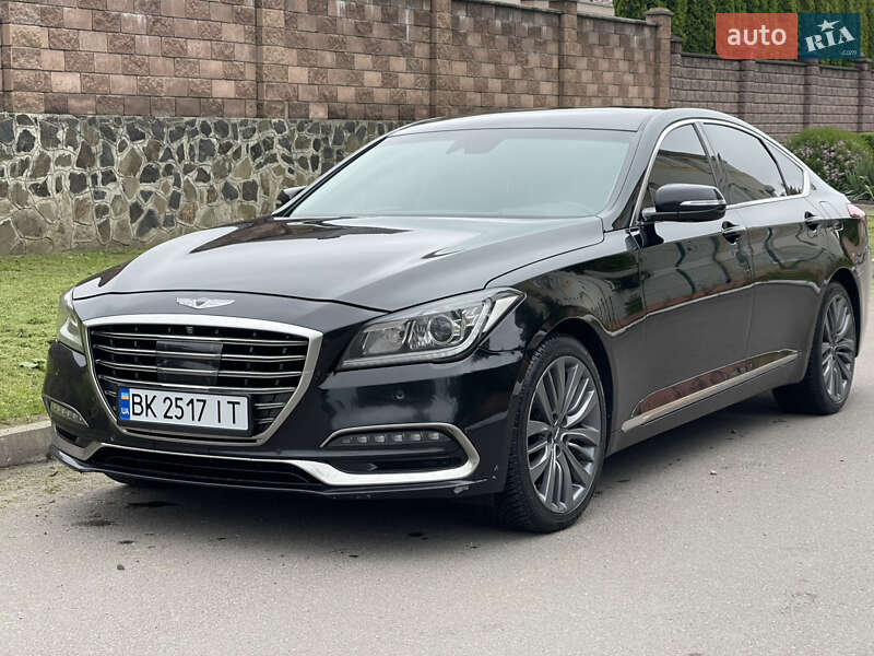 Седан Genesis G80 2016 в 