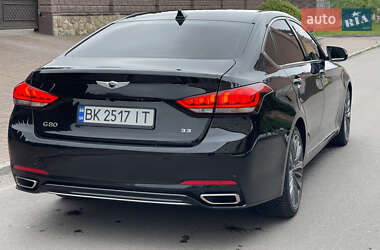 Седан Genesis G80 2016 в 