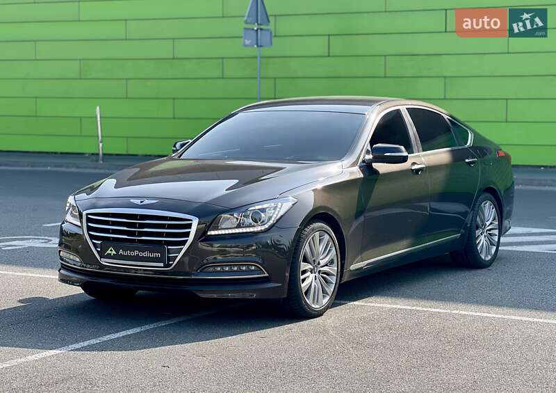 Genesis G80 2015