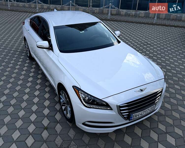 Genesis G80 2016
