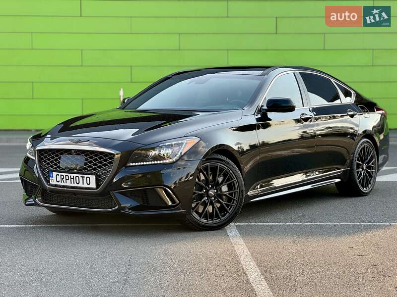 Genesis G80 2017
