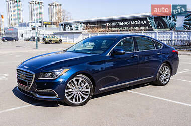Седан Genesis G80 2018 в 