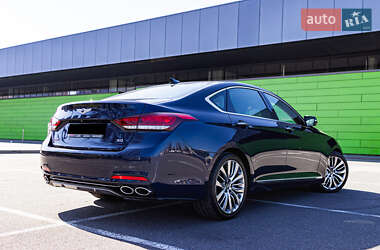 Седан Genesis G80 2018 в 