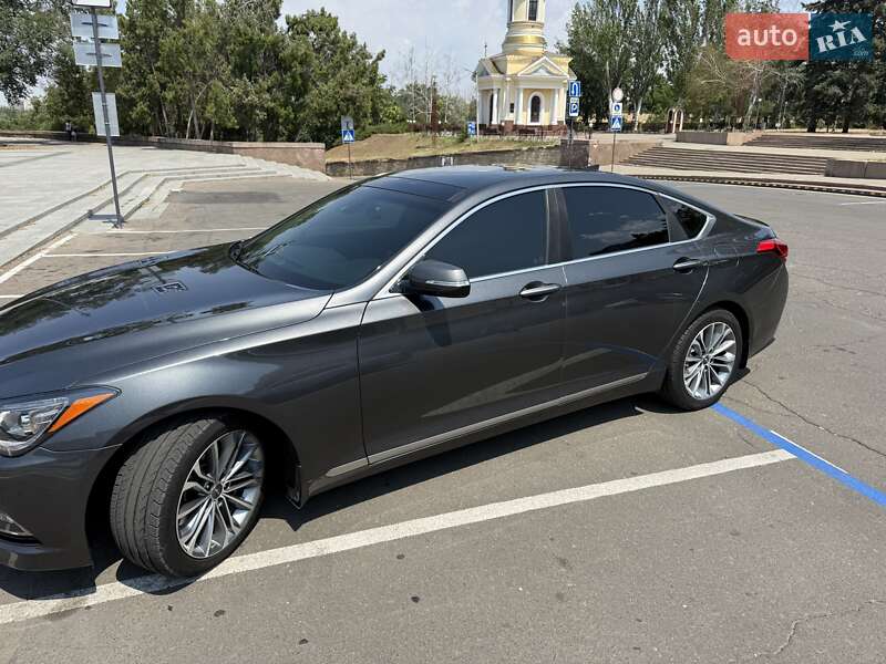 Седан Genesis G80 2016 в Миколаєві