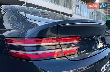 Седан Genesis G80 2022 в 