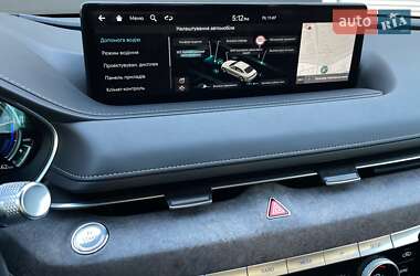 Седан Genesis G80 2022 в 