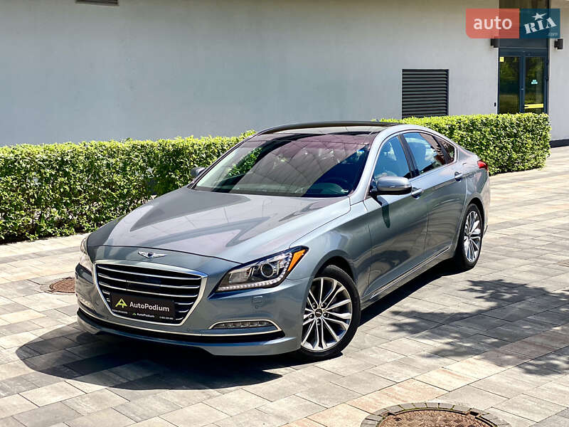 Genesis G80 2016