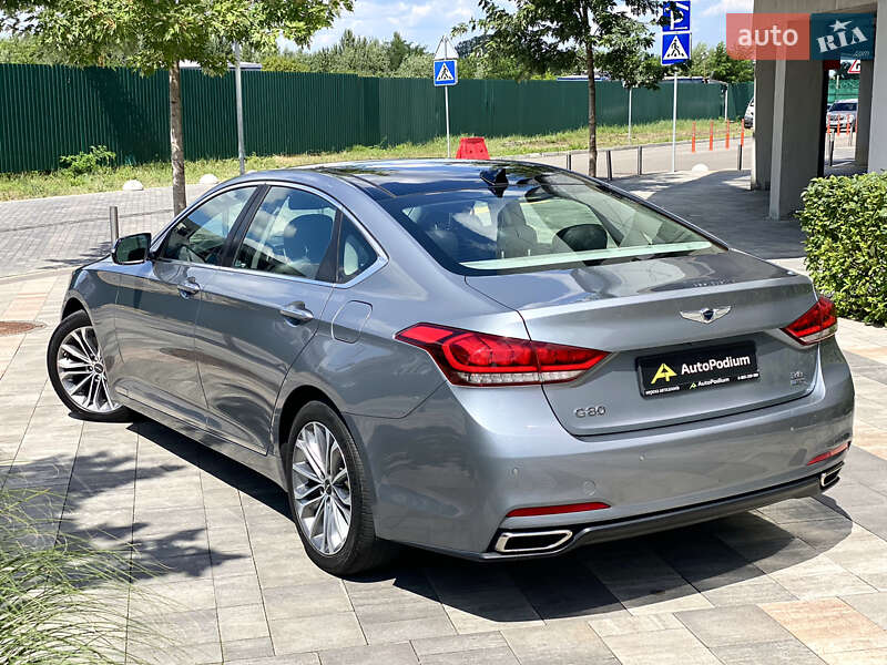 Седан Genesis G80 2016 в Киеве фото 5 Седан Genesis G80 2016 в Киеве