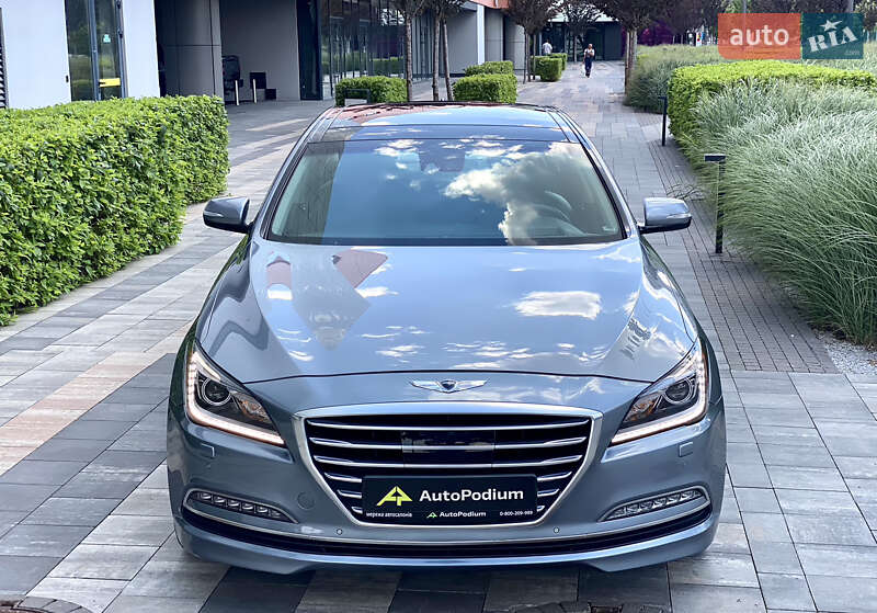 Седан Genesis G80 2016 в Киеве фото 9 Седан Genesis G80 2016 в Киеве