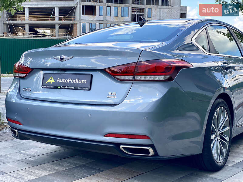 Седан Genesis G80 2016 в Киеве фото 14 Седан Genesis G80 2016 в Киеве