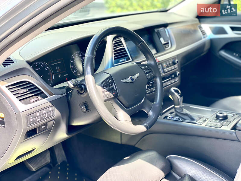 Седан Genesis G80 2016 в Киеве фото 19 Седан Genesis G80 2016 в Киеве