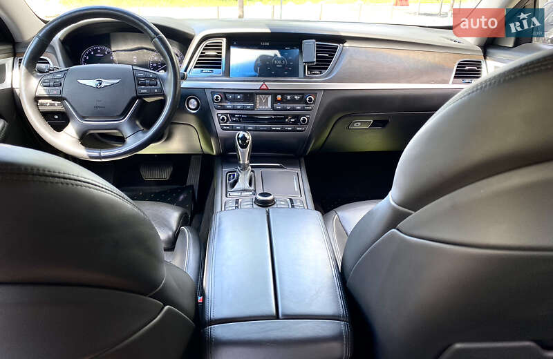 Седан Genesis G80 2016 в Киеве фото 33 Седан Genesis G80 2016 в Киеве