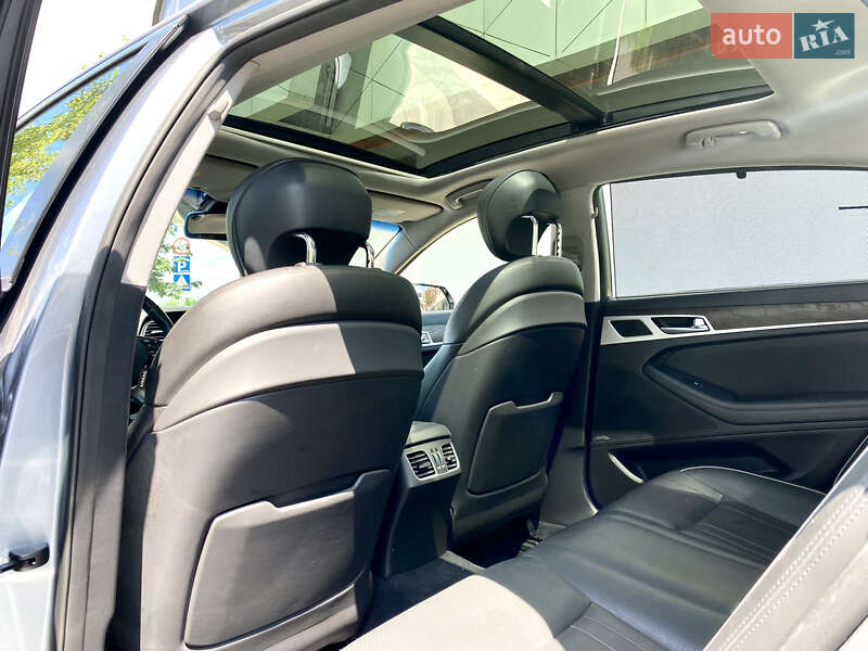 Седан Genesis G80 2016 в Киеве фото 37 Седан Genesis G80 2016 в Киеве