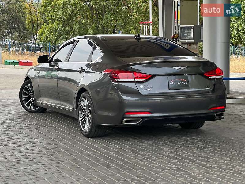 Седан Genesis G80 2016 в Николаеве