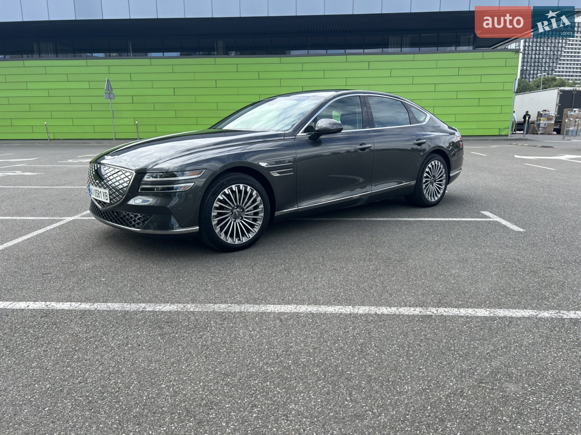 2023 Genesis G80 - мініатюра 3