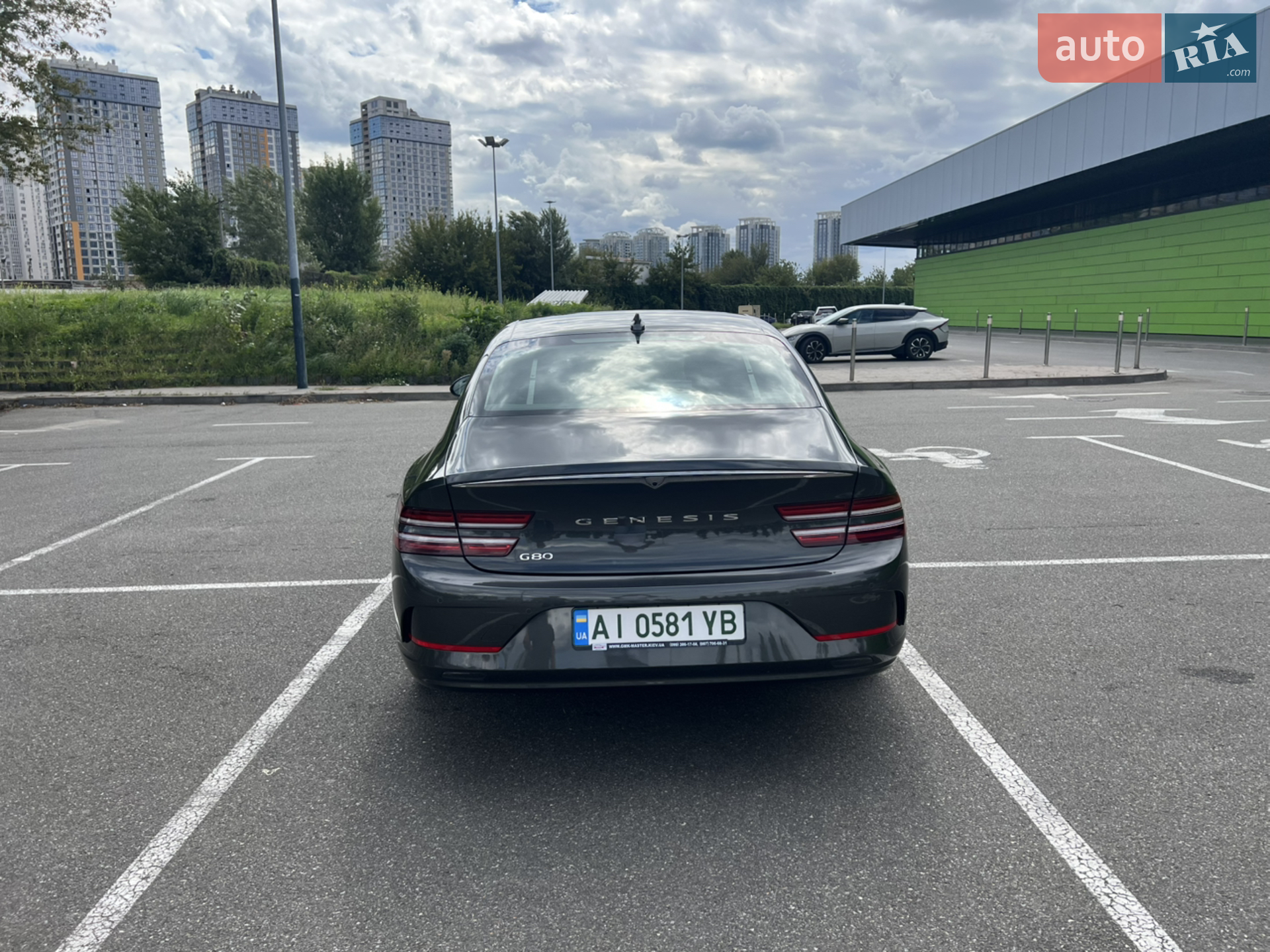 2023 Genesis G80 - мініатюра 9