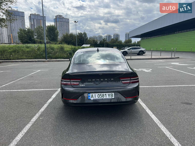 Седан Genesis G80 2023 в Києві