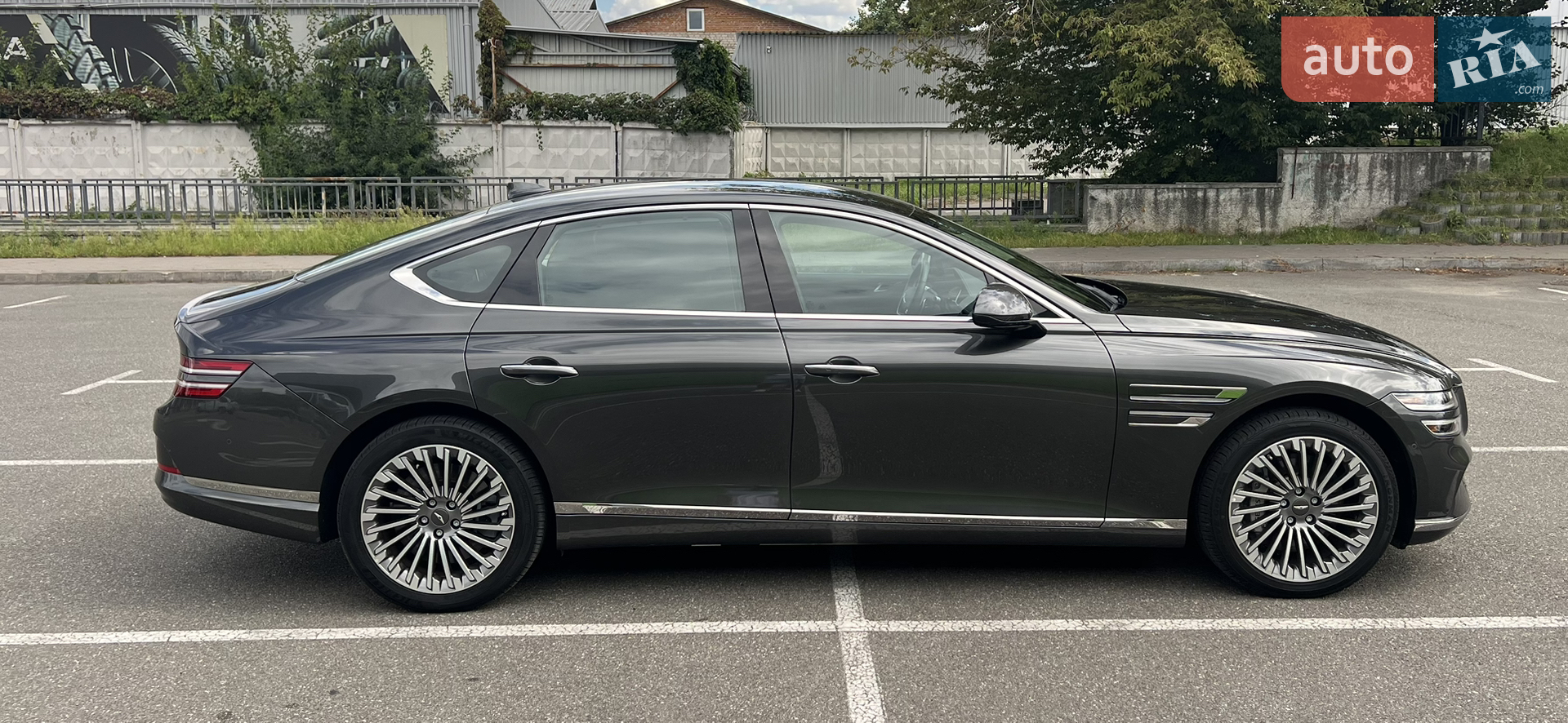 2023 Genesis G80 - мініатюра 12