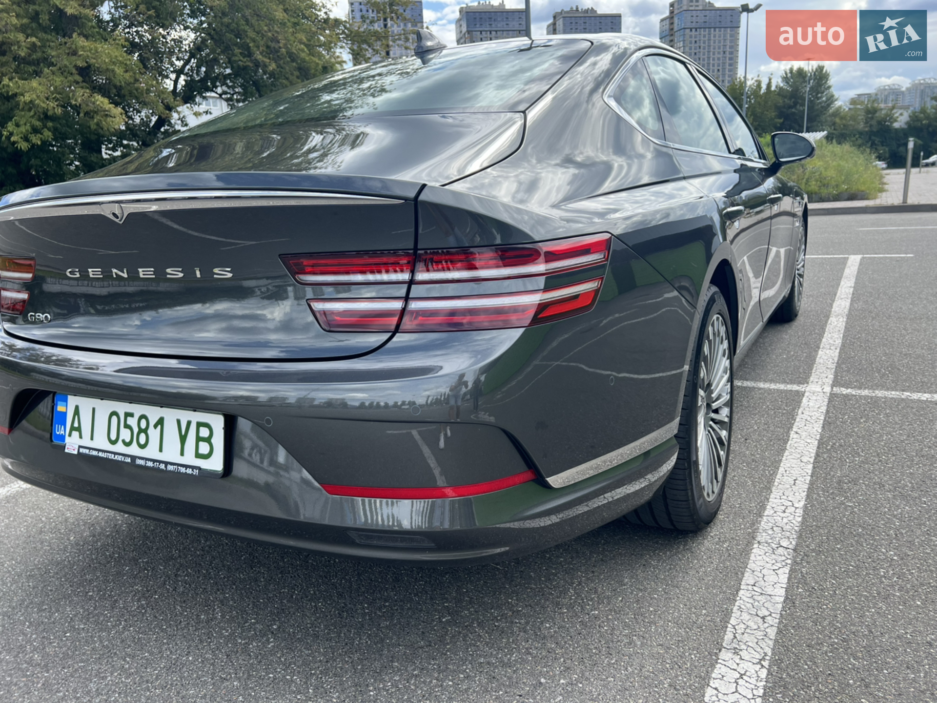 2023 Genesis G80 - мініатюра 23
