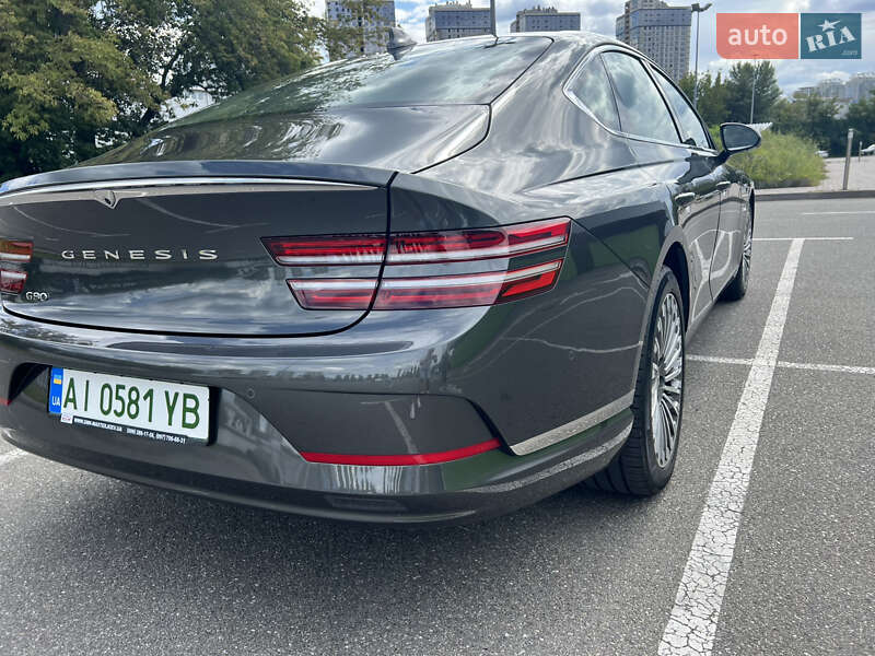 Седан Genesis G80 2023 в Києві