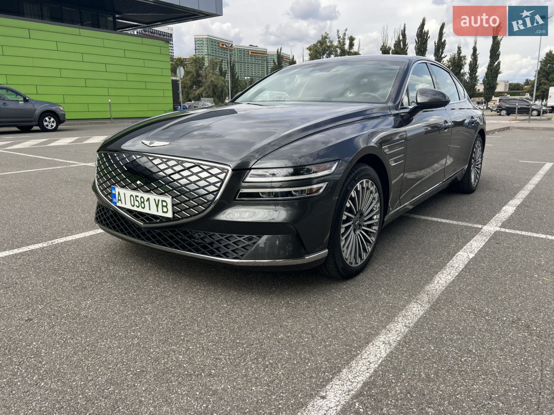 2023 Genesis G80 - мініатюра 31