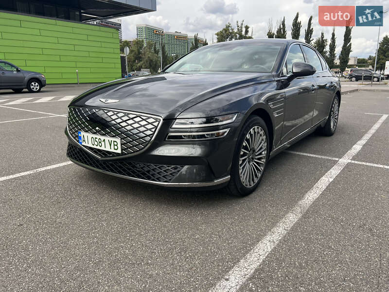 Седан Genesis G80 2023 в Києві