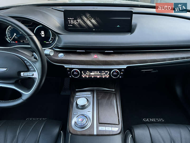 Седан Genesis G80 2023 в Києві