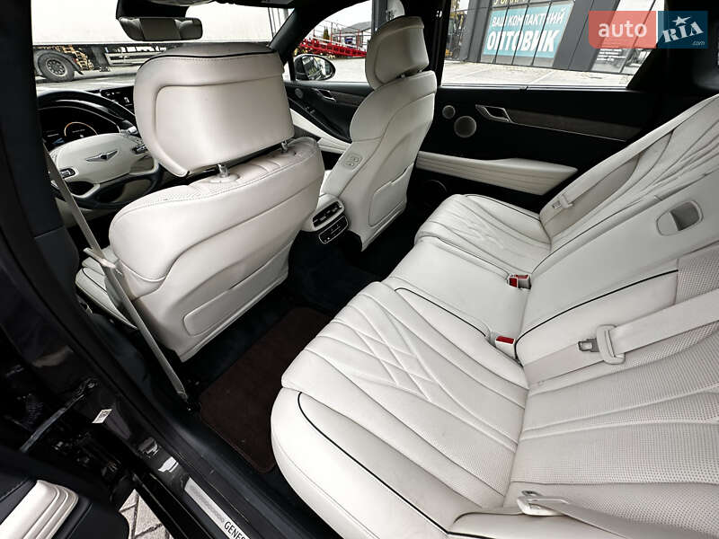 Седан Genesis G80 2023 в Тернополе фото 8 Седан Genesis G80 2023 в Тернополе