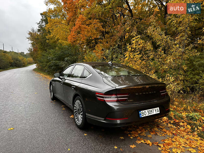 Седан Genesis G80 2023 в Тернополе фото 3 Седан Genesis G80 2023 в Тернополе