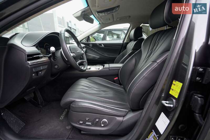 Седан Genesis G80 2022 в Львові