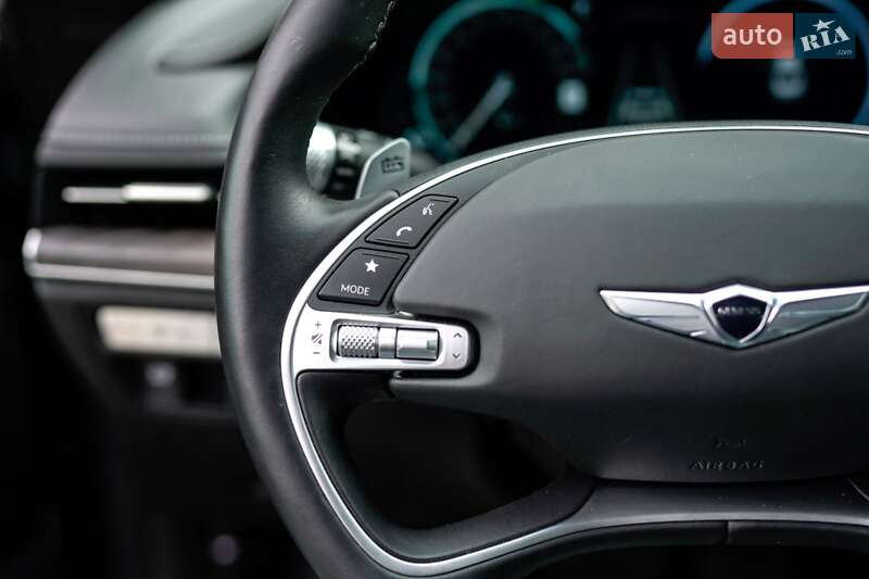 Седан Genesis G80 2022 в Львові
