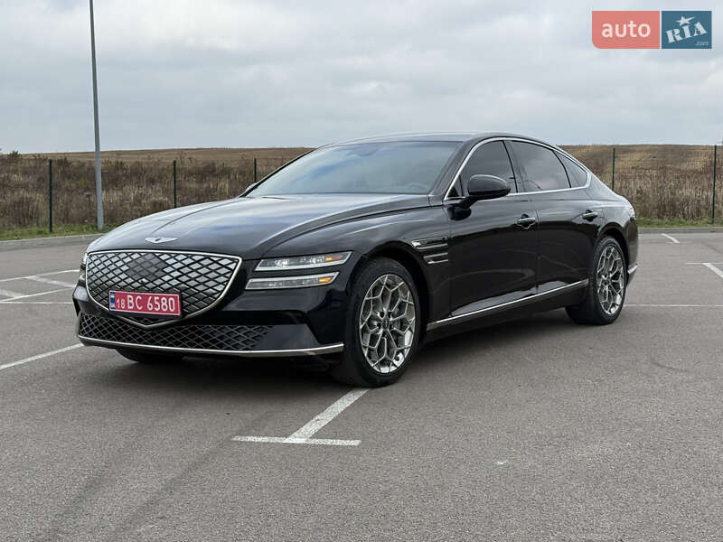 Седан Genesis G80 2022 в Рівному фото 2 Седан Genesis G80 2022 в Рівному
