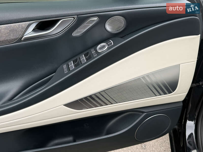 Седан Genesis G80 2022 в Рівному фото 16 Седан Genesis G80 2022 в Рівному