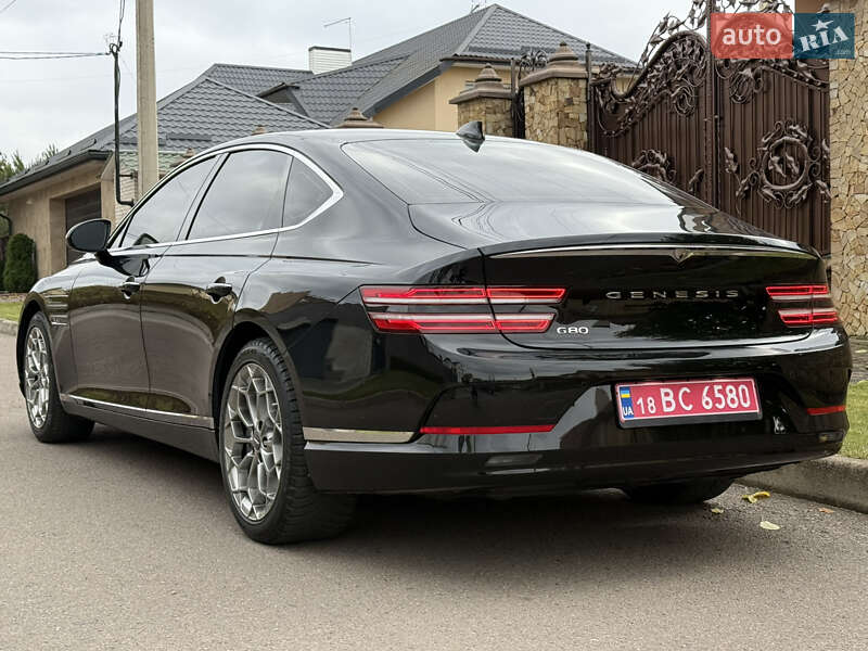 Седан Genesis G80 2022 в Рівному фото 40 Седан Genesis G80 2022 в Рівному