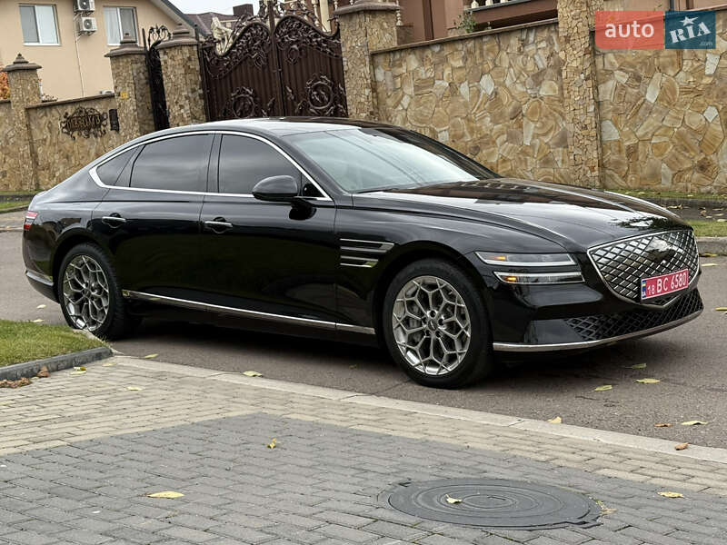 Седан Genesis G80 2022 в Рівному фото 44 Седан Genesis G80 2022 в Рівному