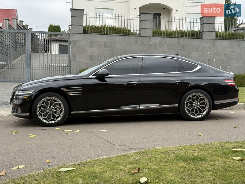 Седан Genesis G80 2022 в Рівному фото 47 Седан Genesis G80 2022 в Рівному