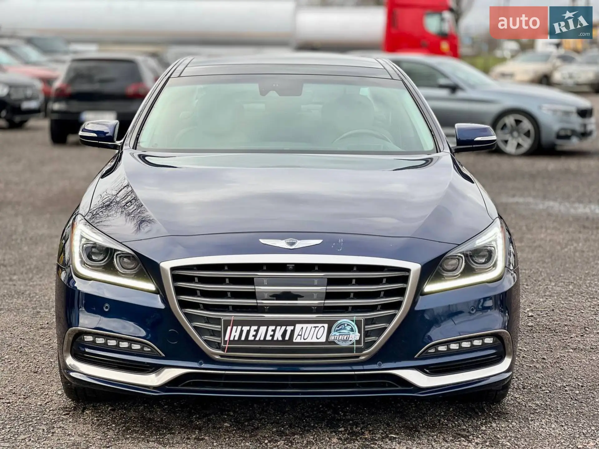 2018 Genesis G80 - мініатюра 2