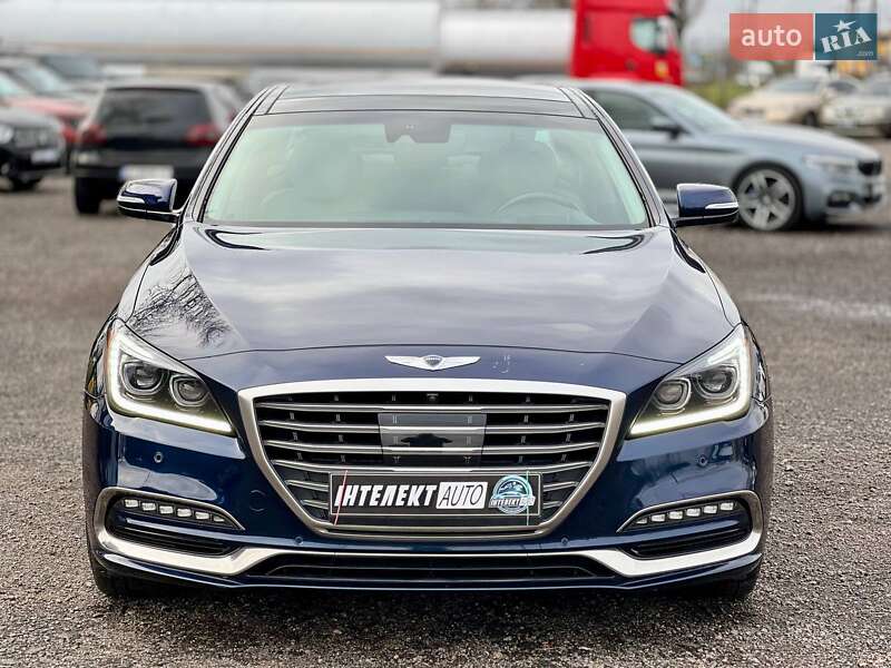 Седан Genesis G80 2018 в Києві
