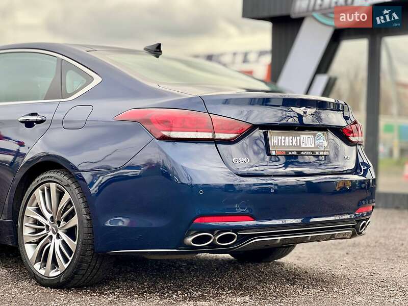 Седан Genesis G80 2018 в Києві