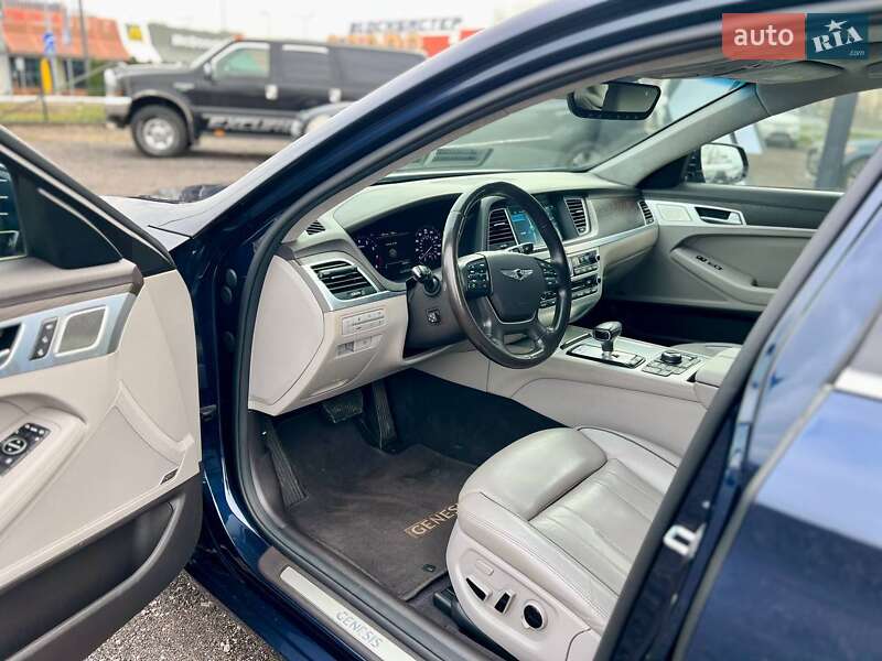 Седан Genesis G80 2018 в Києві