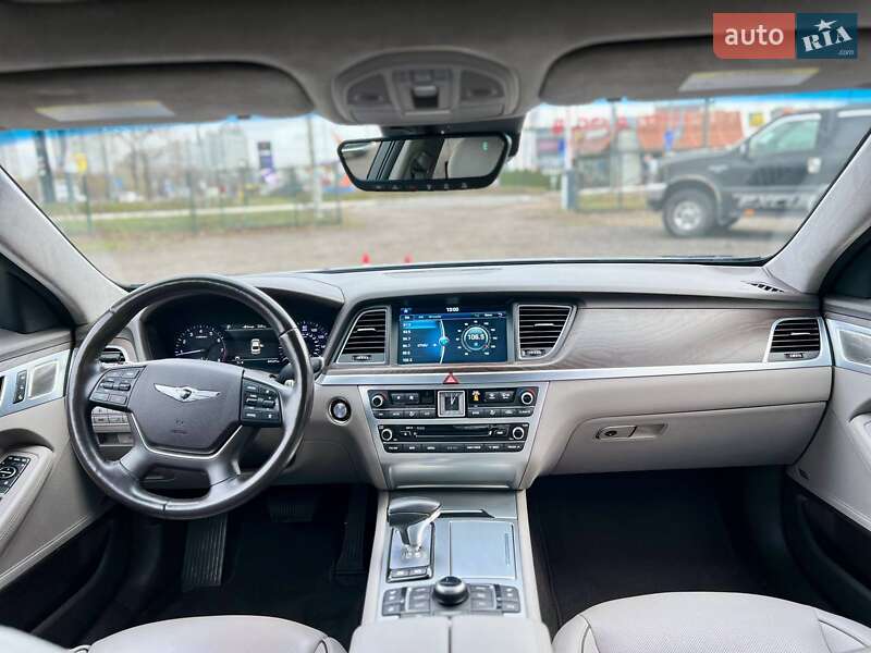 Седан Genesis G80 2018 в Києві