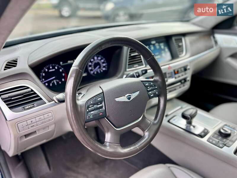 Седан Genesis G80 2018 в Києві
