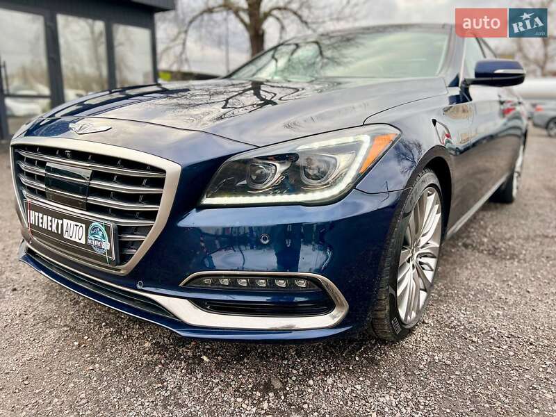 Седан Genesis G80 2018 в Києві