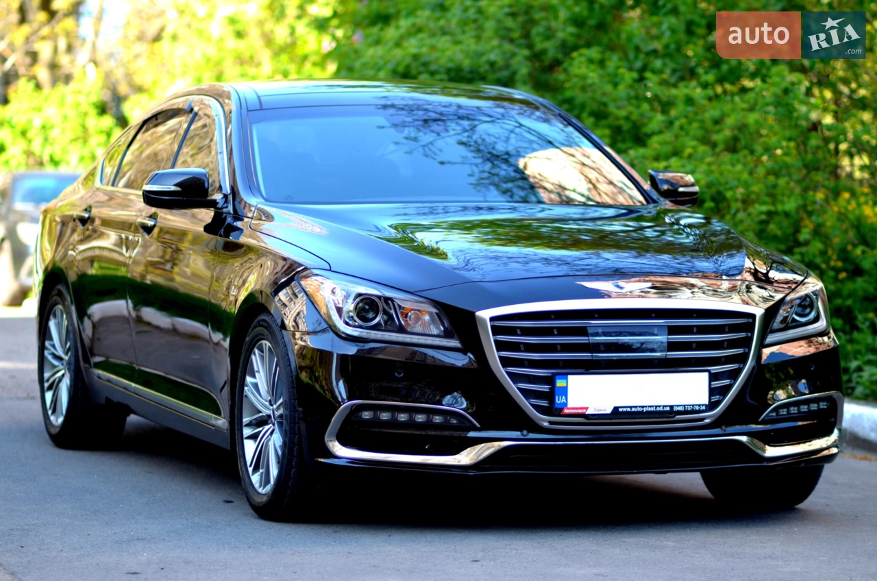 2016 Genesis G80 - мініатюра 37