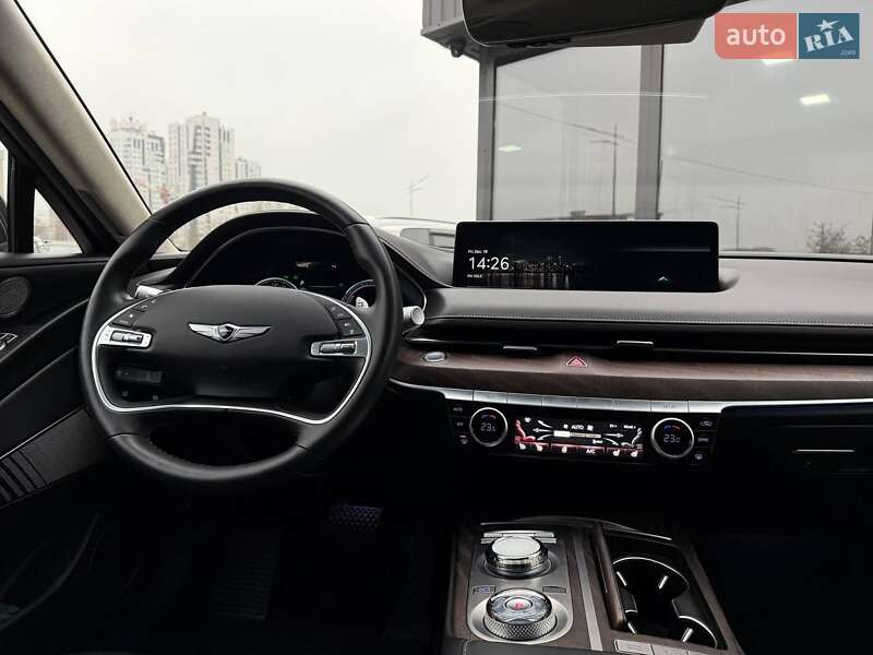 Седан Genesis G80 2023 в Киеве
