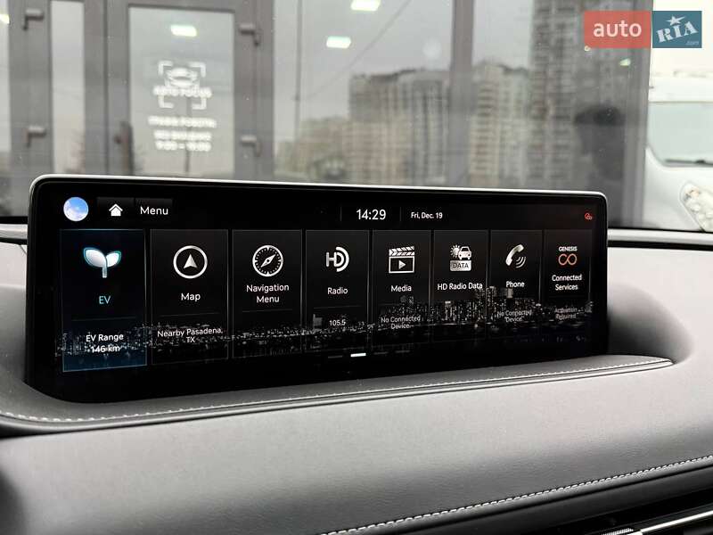 Седан Genesis G80 2023 в Киеве