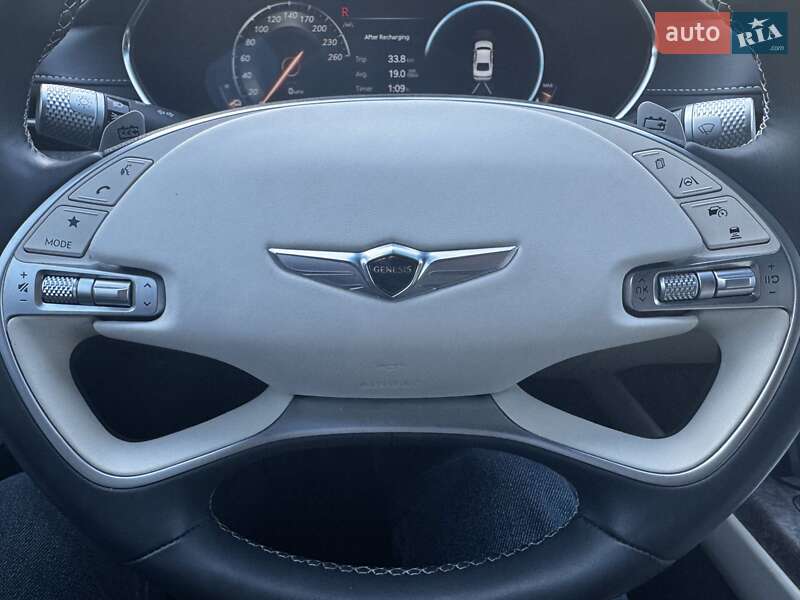Седан Genesis G80 2022 в Львове фото 28 Седан Genesis G80 2022 в Львове