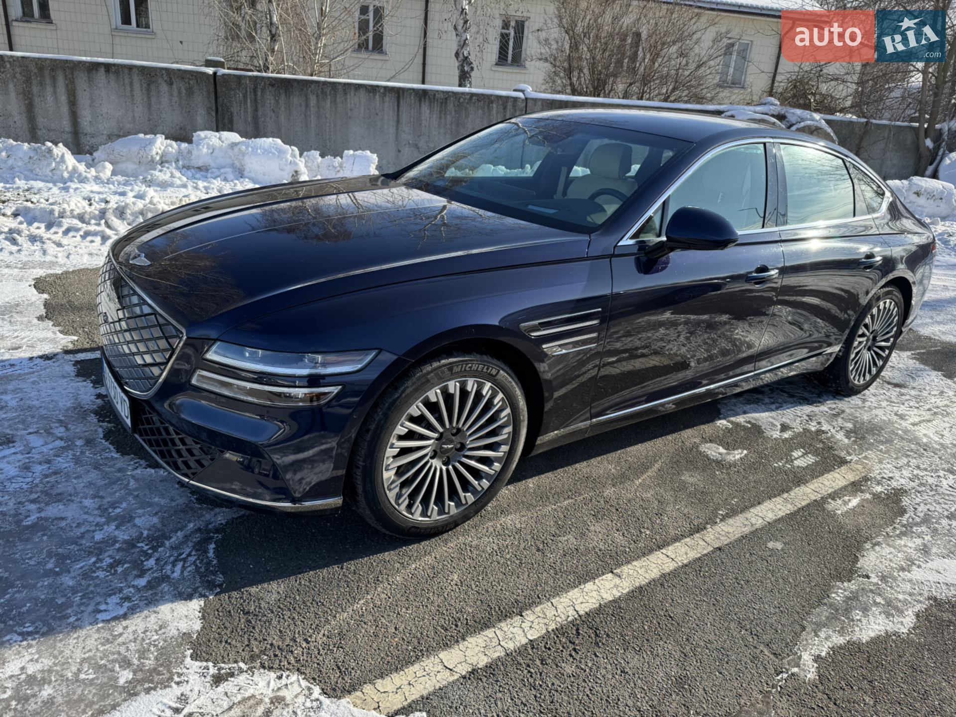 2022 Genesis G80 - мініатюра 3