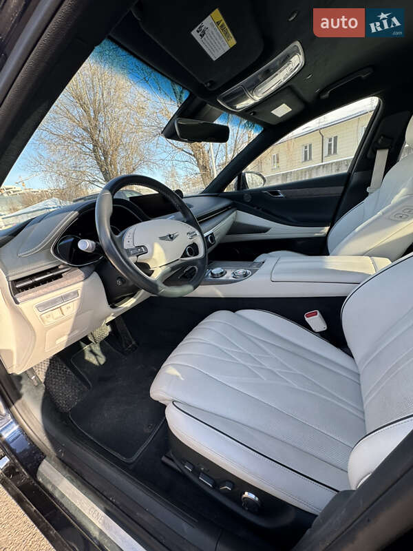 Седан Genesis G80 2022 в Киеве